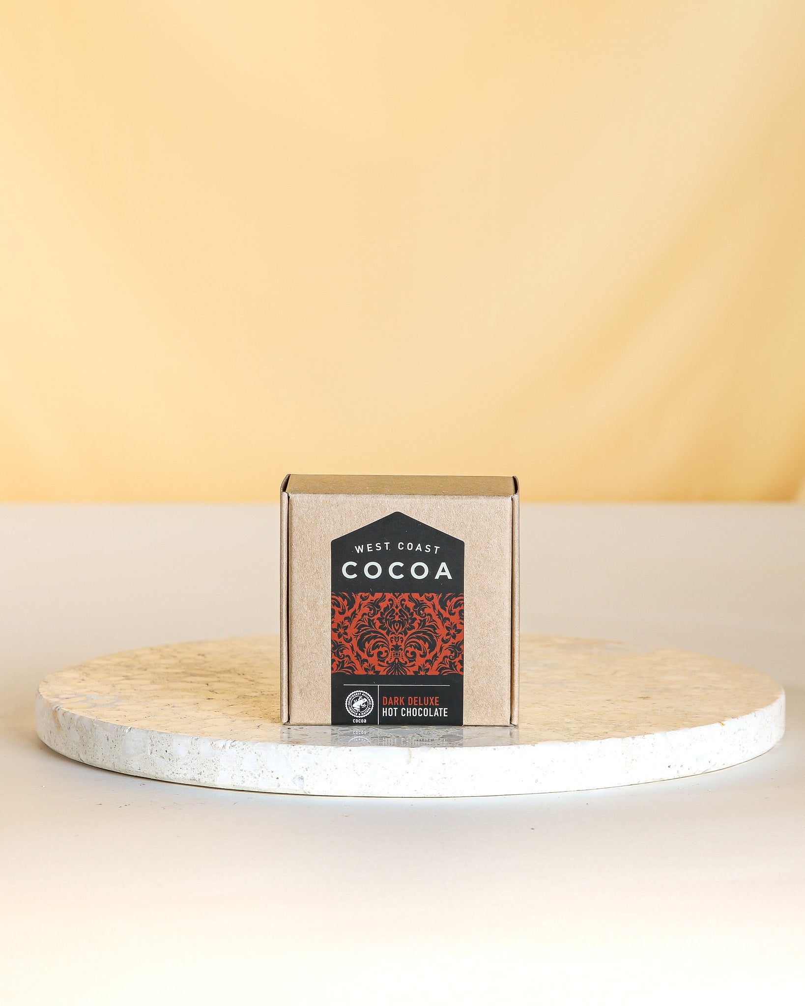 Decadent dark hot chocolate powder by Ozone, rich and indulgent, perfect for cozy gifts, included in Fun & Thoughtful Gift Boxes NZ and Unique Gift Boxes New Zealand