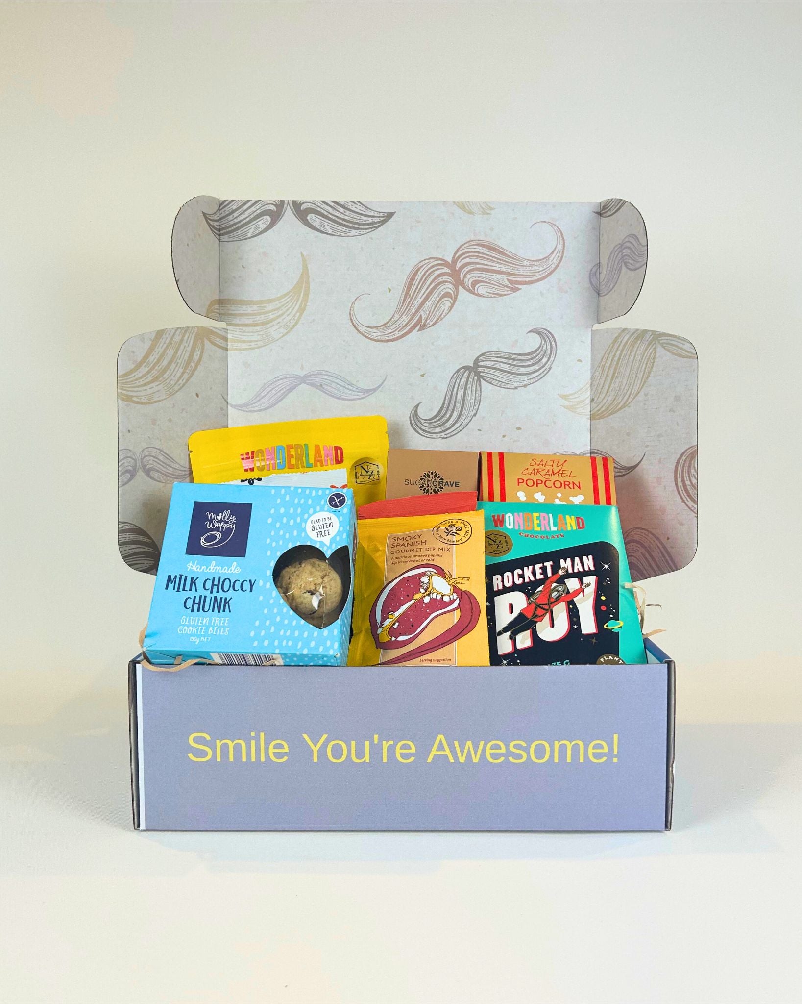 Gluten Free Treats - Moustache