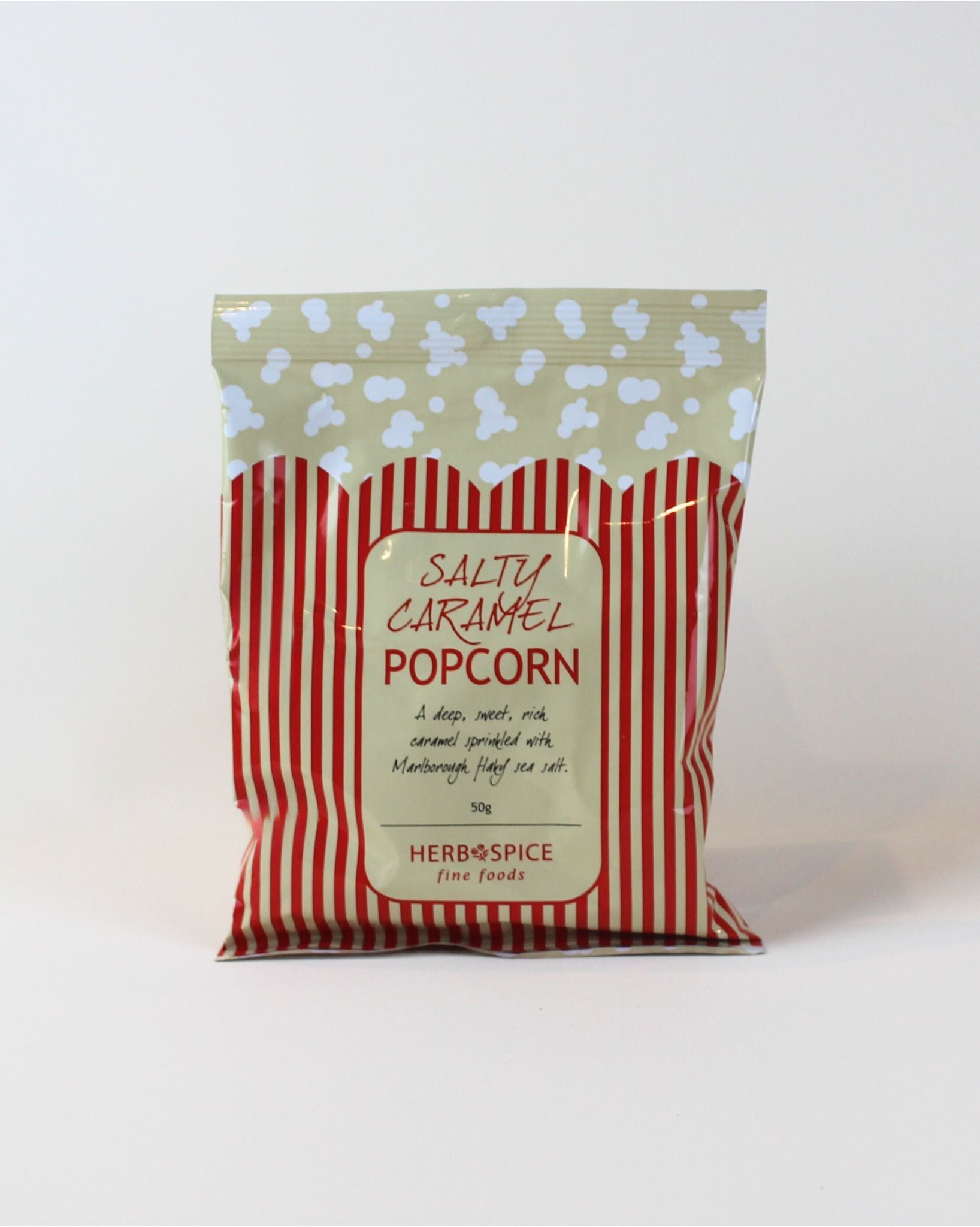 Salty Caramel Popcorn - Gluten Free