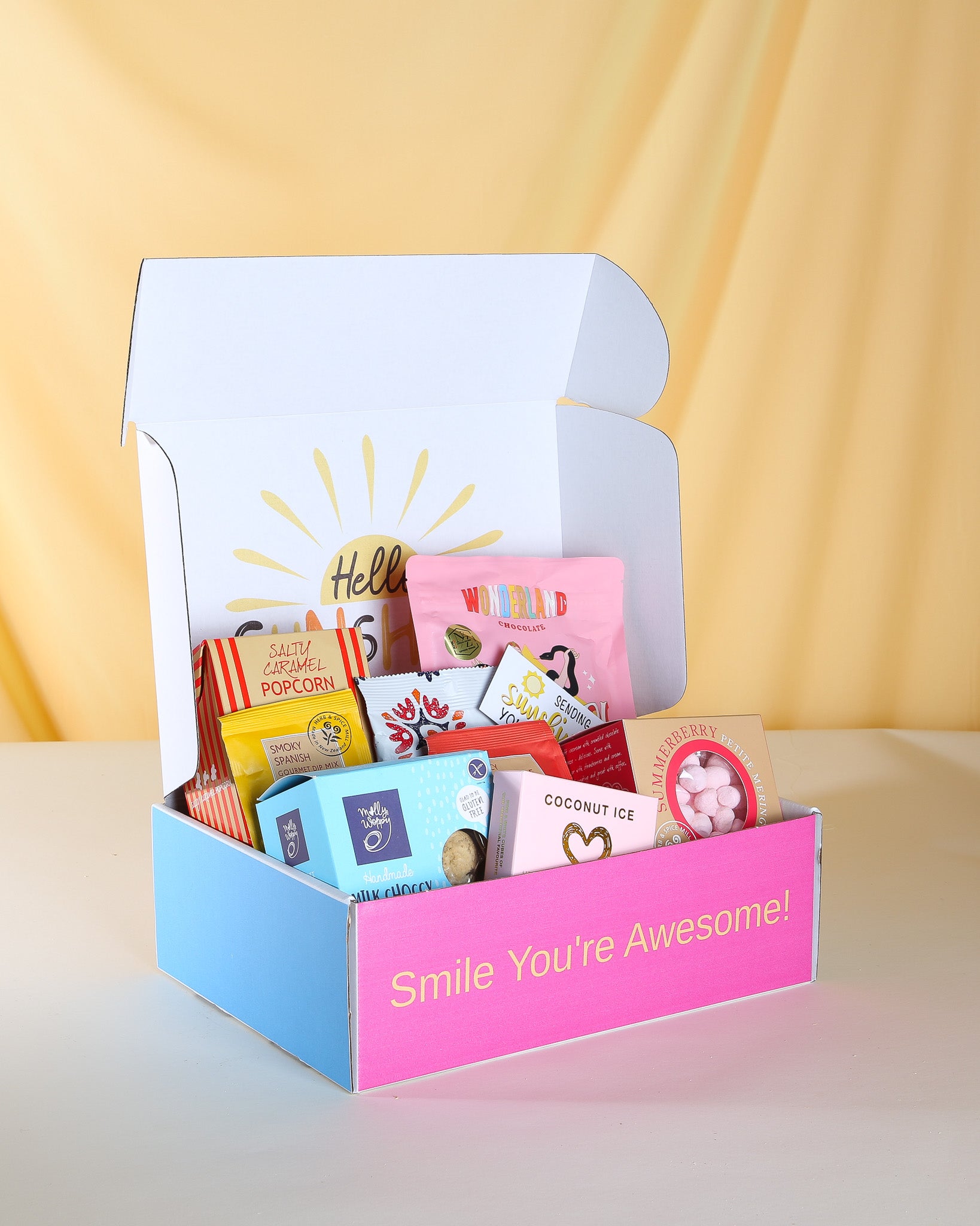 “Unboxing the ABoxFull Gluten-Free Treats Gift Box NZ – fun and thoughtful gluten-free gift delivered anywhere in New Zealand.”