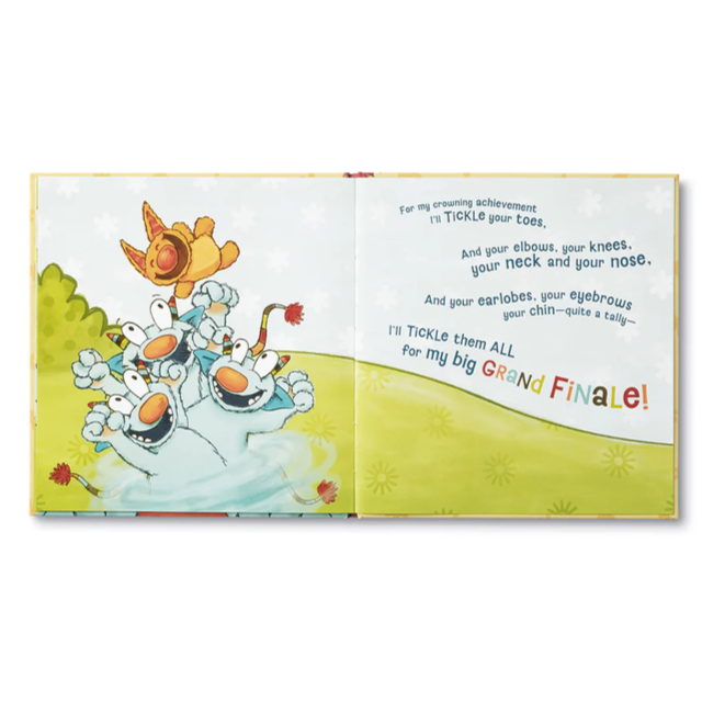 Tickle Monster Kids Book – Hardcover Interactive Storybook