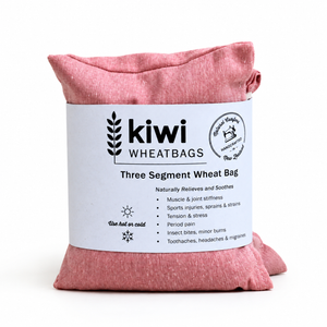 Dusty Pink 3 Segment Wheatbag
