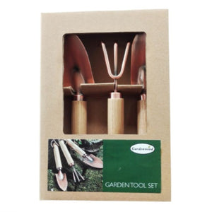 Copper Garden Tool Set NZ – Unique Gardening Gift