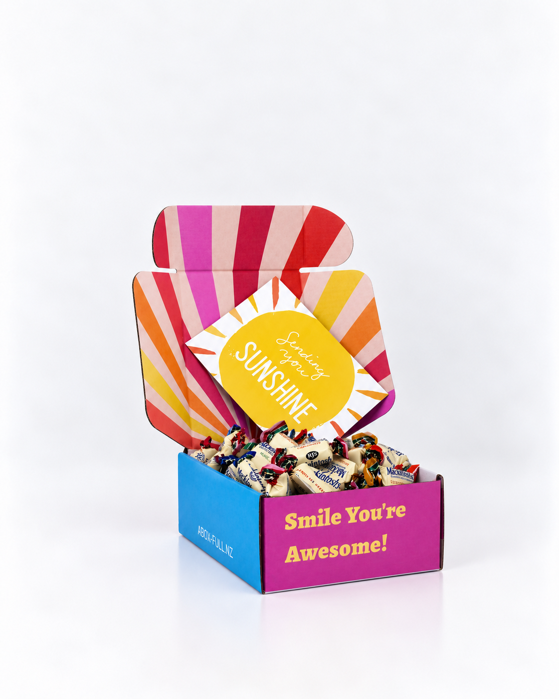 Sunshine Toffee Box