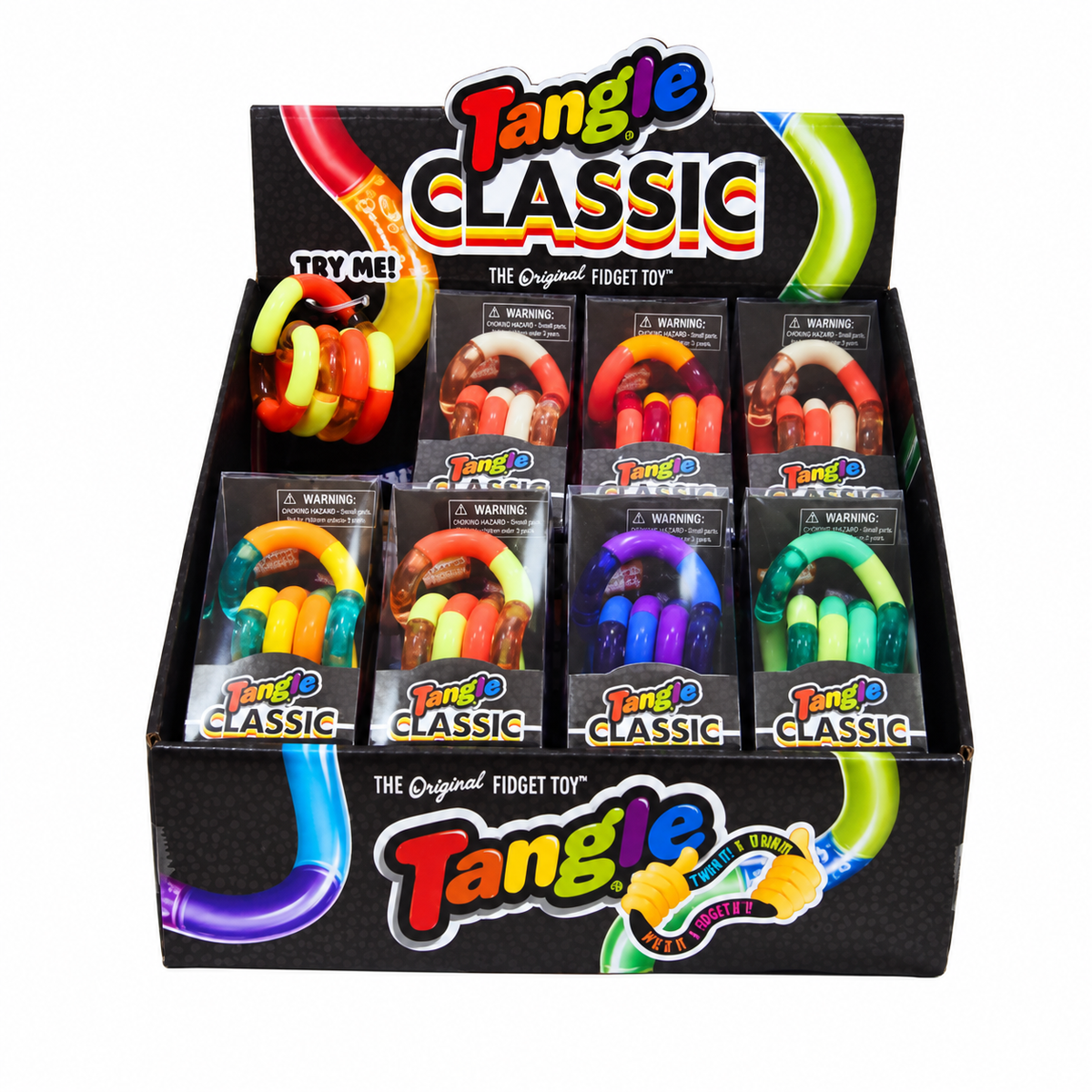 Tangle® Classic – The Original Sensory Fidget & Brain Tool