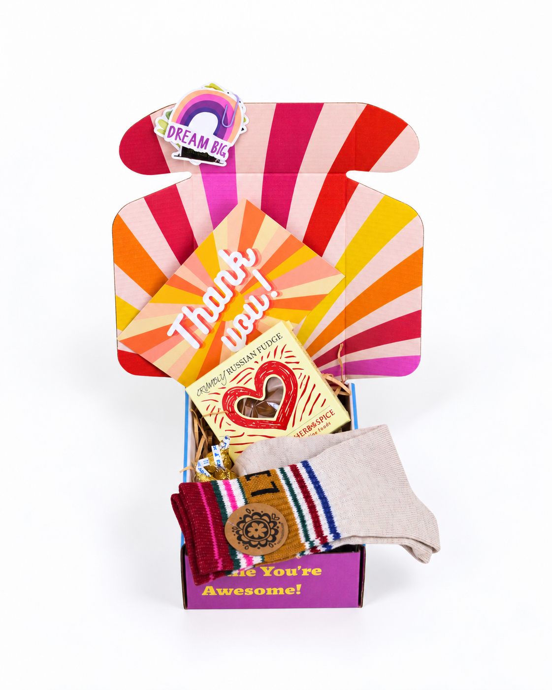 Walk on Sunshine Gift Box