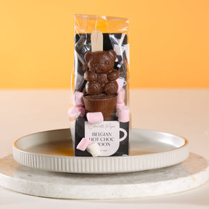 Teddy Bear Hot Chocolate Spoon