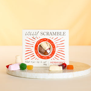 Kiwi Lolly Scramble