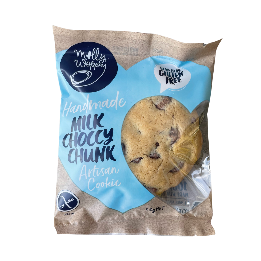 Milk Choccy Chunk - GF