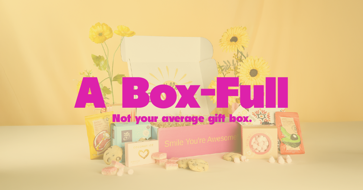 Box Full Boxed Unique & Thoughtful Gift Boxes | A Box-Full – A Box-Full