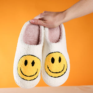 Slippers Smiley & Rainbow