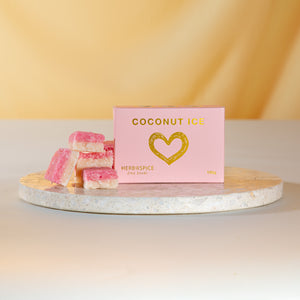 Coconut Ice - Gluten Free