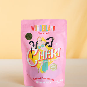 Cheri the Snake Charmer Salted Caramel Chews