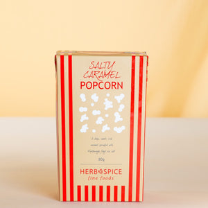 Salty Caramel Popcorn - Gluten Free