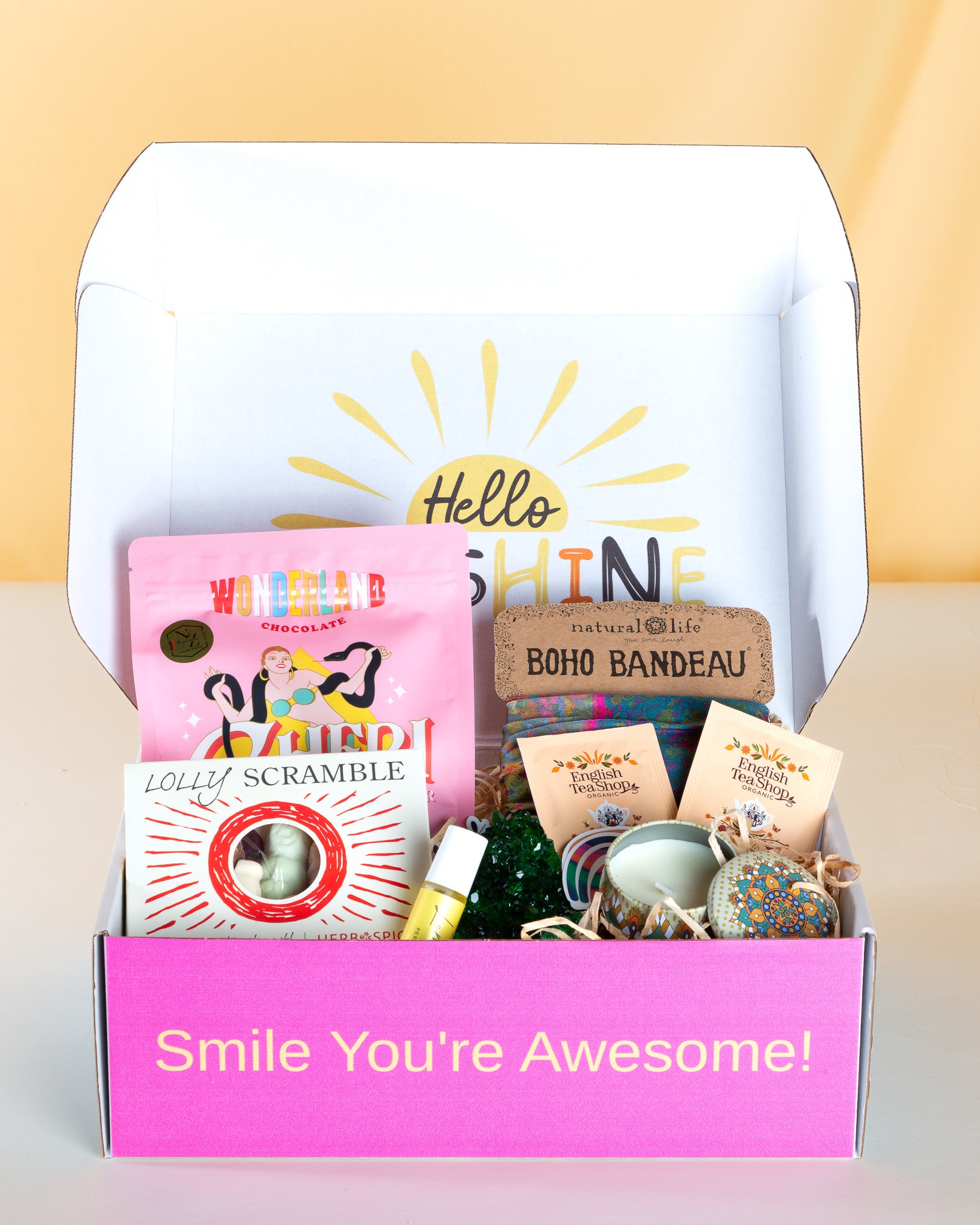 Crystal Box Full of Good Vibes