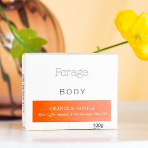 Forage Natural Body Bars