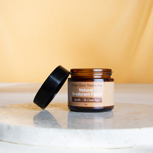 Natural Vanilla Deodorant Paste