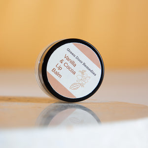 Vanilla & Cocoa Lip Balm
