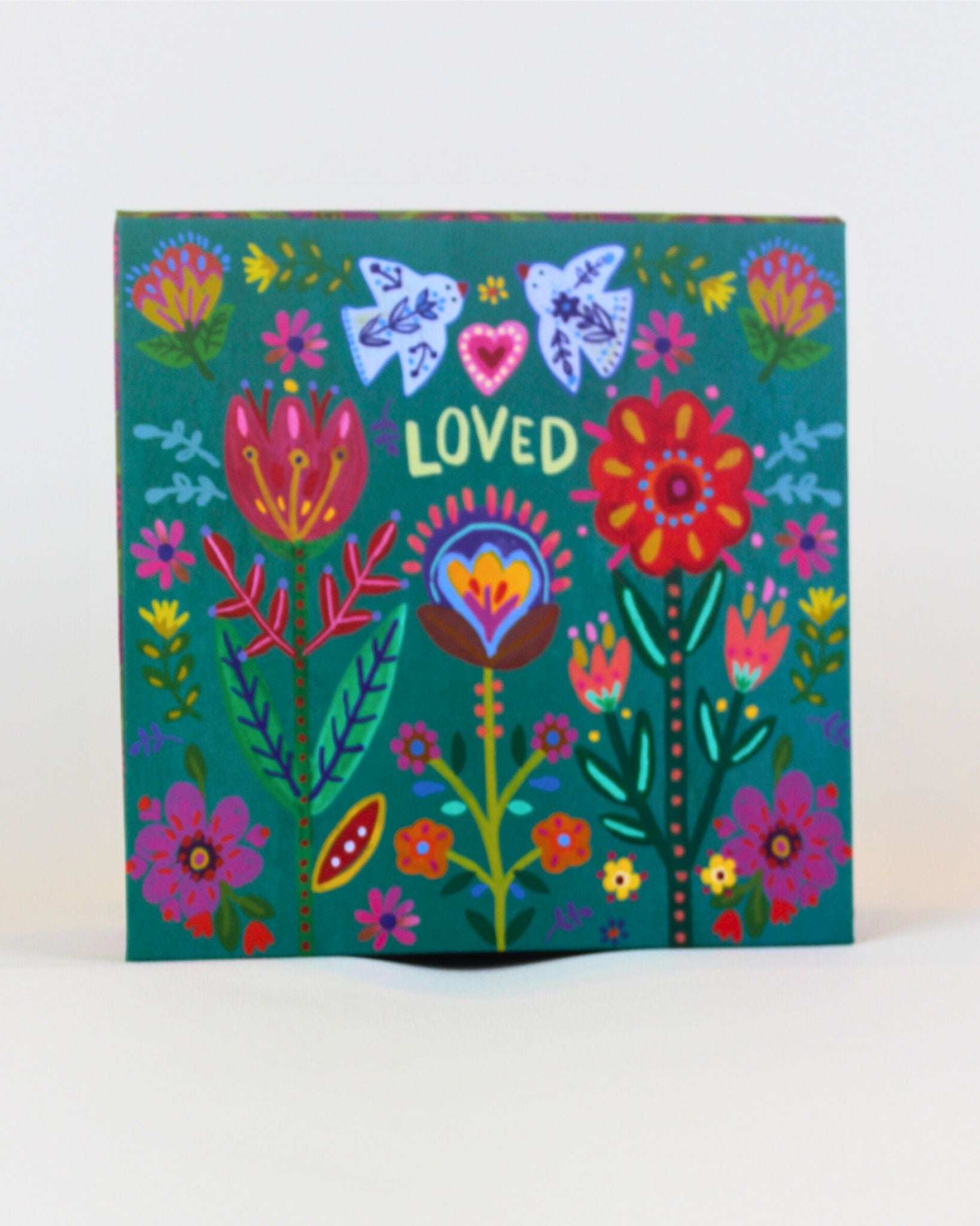 “A Little Box of Magic – keepsake heart gift box with chocolates”