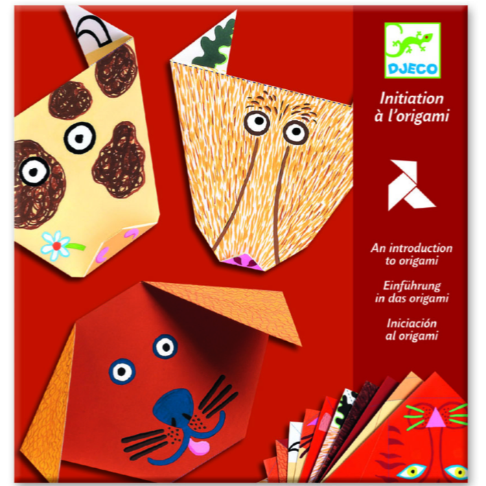 Animal Faces Origami Kit kids craft activity NZ