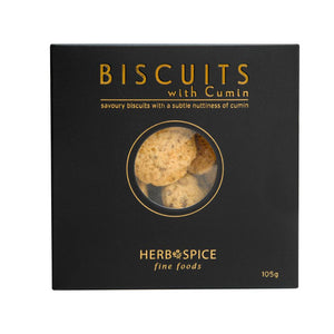 Cumin Biscuits 105g NZ – Gourmet Savoury Snacks & Foodie Gifts
