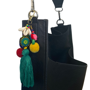 👜 Boho Style Dangly Keychain or Handbag Accessory