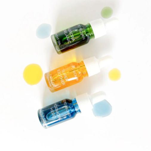 Bopo Women trio of facial oils – a luxurious set for nourishing and hydrating skin. Perfect for self-care, pamper boxes, and thoughtful wellbeing gifts NZ. Ideal for skincare lovers looking for natural, premium facial oils.