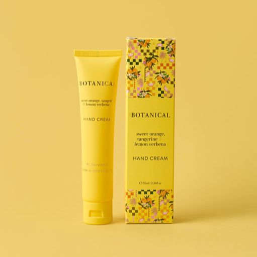 A nourishing botanical hand cream with sweet orange, tangerine, and lemon verbena. Perfect for keeping hands soft and hydrated, and ideal as a thoughtful gift or self-care treat in NZ.