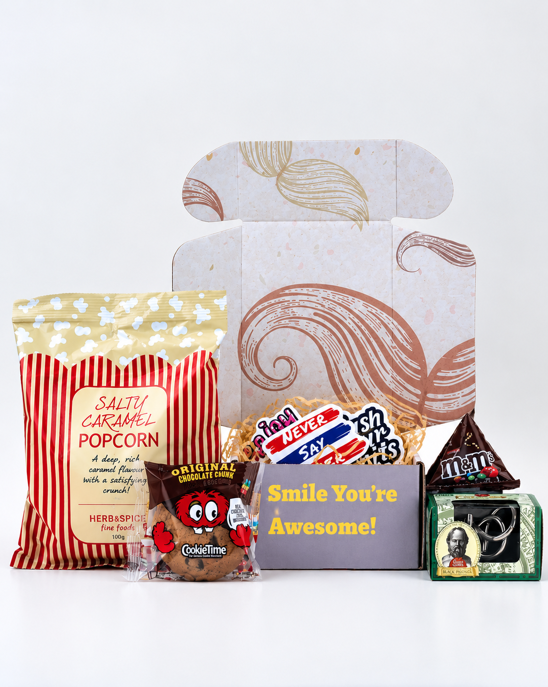The Brilliant Minds Gift Box is a affordable gift box NZ customers love it is designed to be fun, uplifting, and packed with personality — all while staying at an amazing price point.