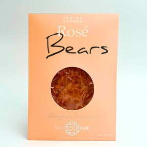 Lolly Gift NZ  | Indian Summer Rosé Gummy Bears 100g