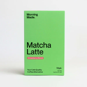 Matcha Latte NZ , Morning Made Organic Ceremonial