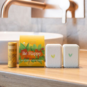 Be Happy - Citrus Inspired Mini Gift Set