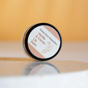 Natural Skincare Gifts NZ  | Vanilla & Cocoa Lip Balm