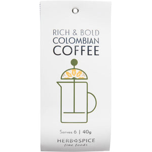 Premium Colombian Coffee 40g , Bold, Aromatic Beans for Coffee Lovers