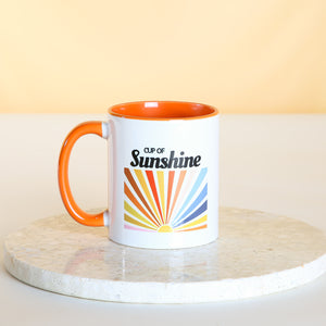 Cup of Sunshine Mug | Quirky Fun Gifts NZ for Her & Him