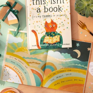 Thank You in Disguise Book NZ – Fun & Thoughtful Gift