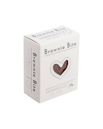 Indulgent chocolate brownie bite treat, a sweet addition to Fun & Thoughtful Gift Boxes NZ and Unique Gift Boxes New Zealand