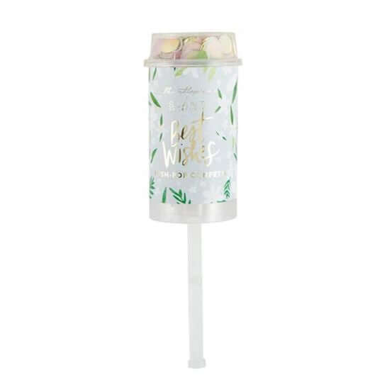 “Bright and cheerful party popper ideal for birthdays, milestones, and celebration gift boxes, making any gift feel more festive.”