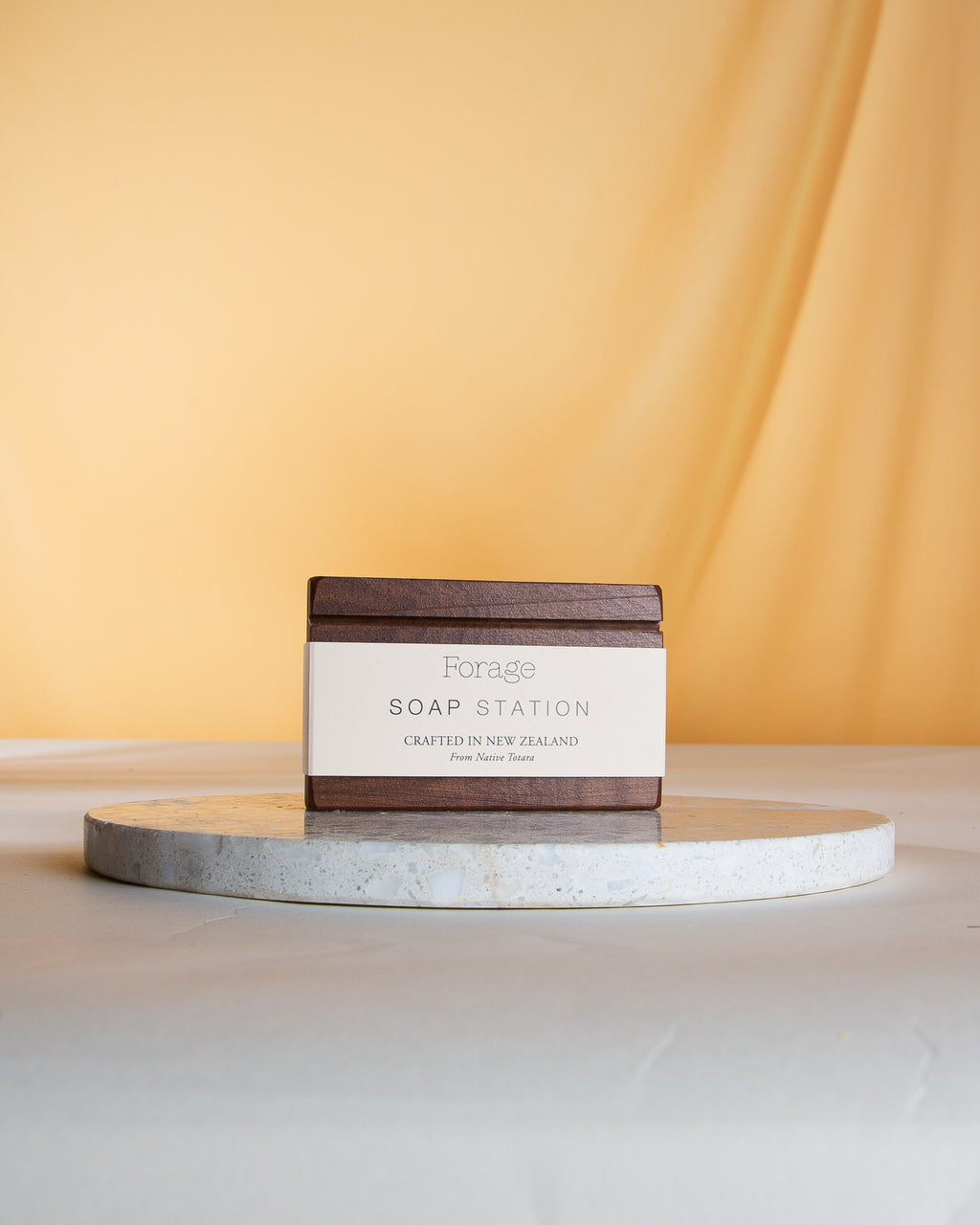 Handcrafted NZ soap station, preserves soaps 