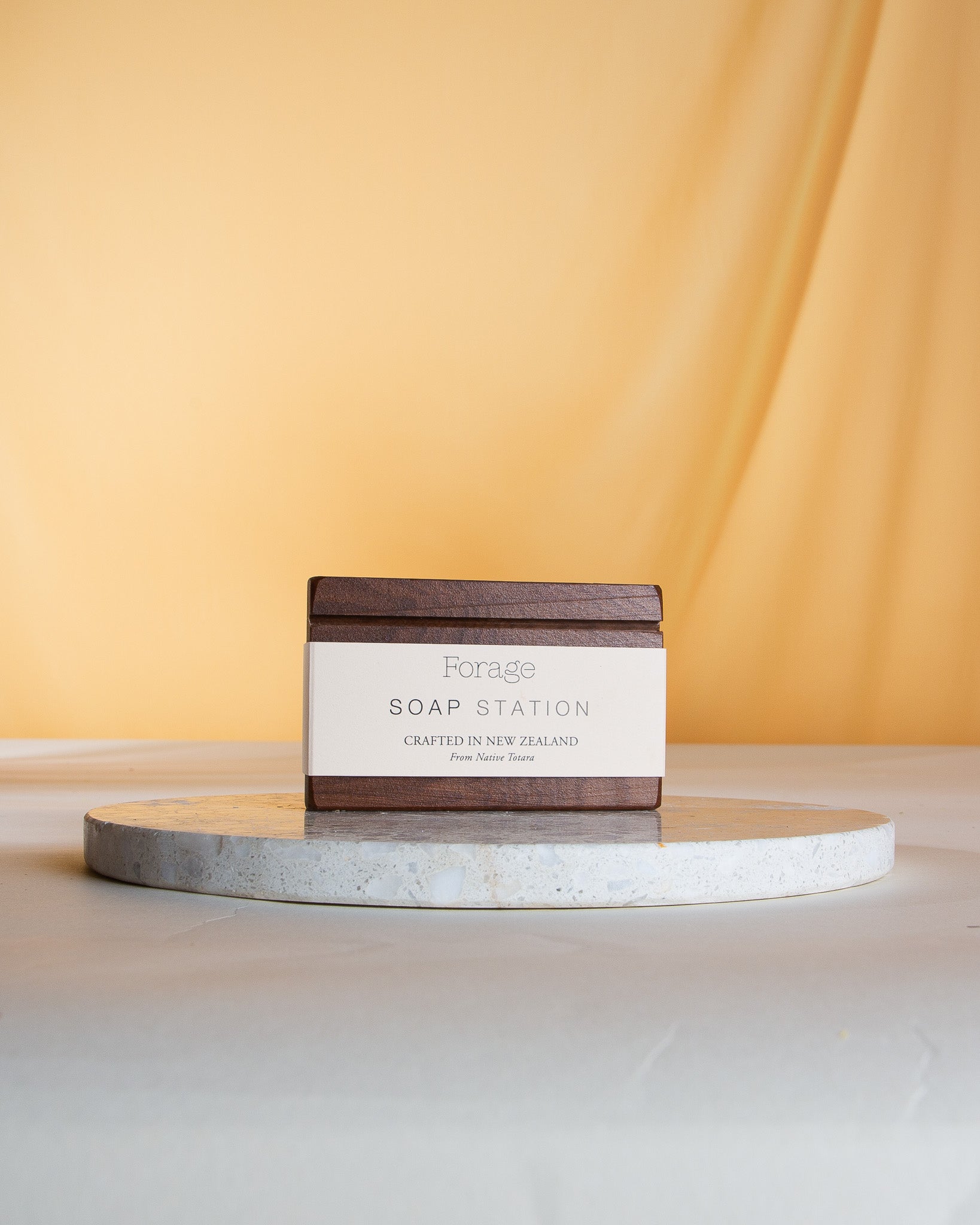 Handcrafted NZ soap station, preserves soaps 