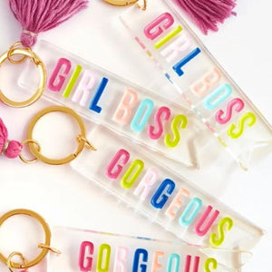 Gorgeous Keychain