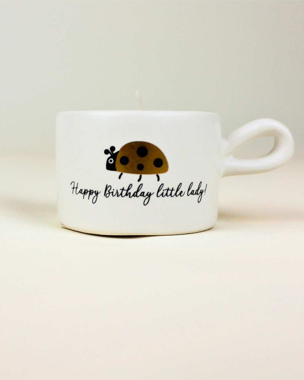 Celebrate a special day with this “Happy Birthday Little Bee” tealight candle, made in New Zealand. Perfect for birthdays, gifting, or adding a cheerful, cozy touch to any space with a warm glow.