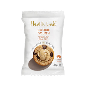 Health Lab Cookie Dough Bliss Balls – Vegan & Gluten Free