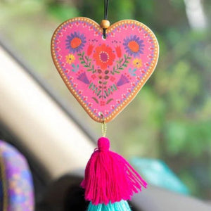 Air Freshener Pink Heart