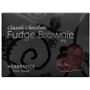 Fudge Brownie 80g | Chocolate Treats & Gift Add-Ons NZ