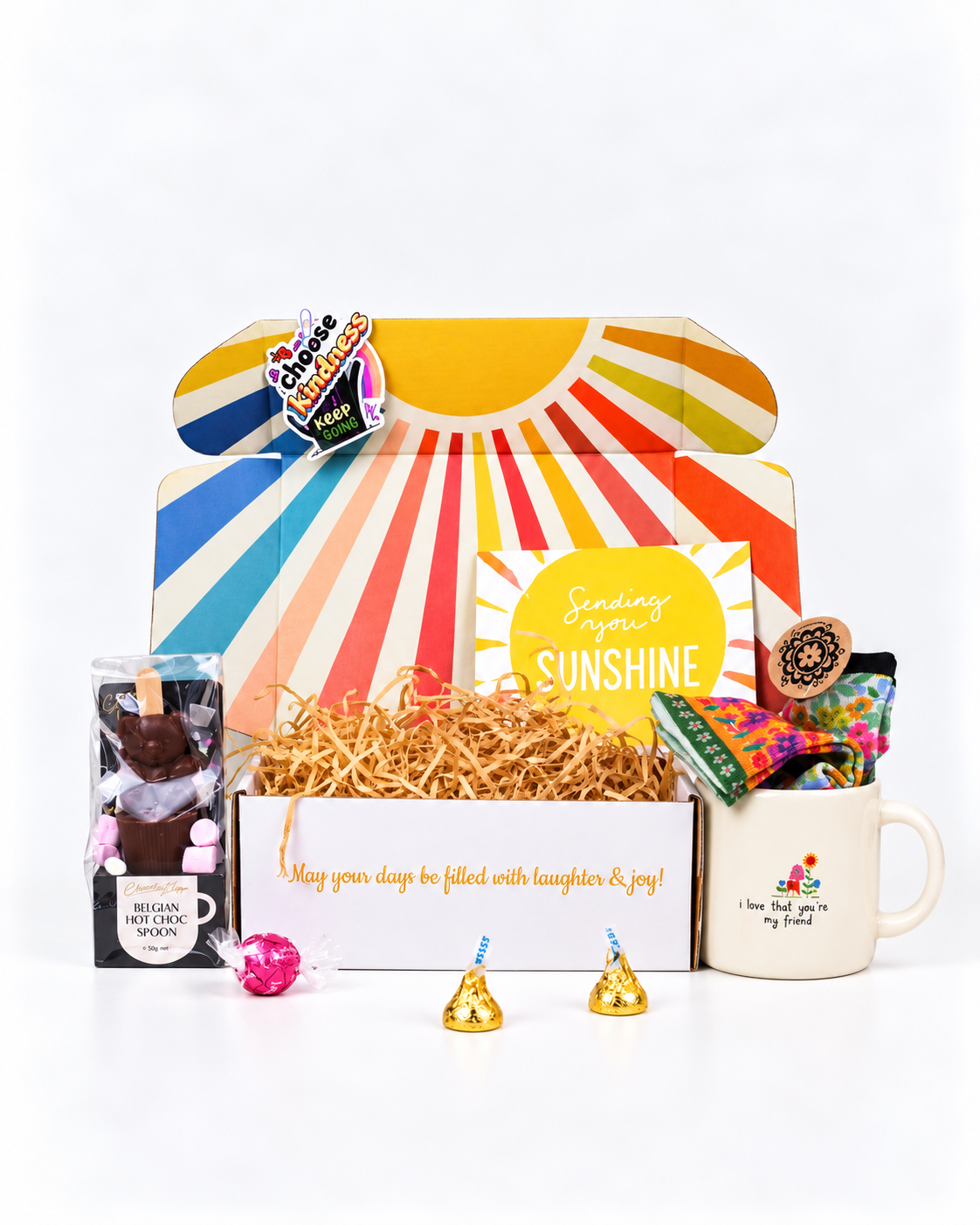 I Love That You're My Friend Box