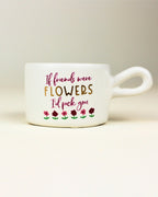 Share warmth and friendship with this “If Friends Were Flowers, I’d Pick You” tealight candle, made in New Zealand. Perfect for gifting, decorating, or adding a thoughtful touch to any space with a cozy glow and meaningful message.