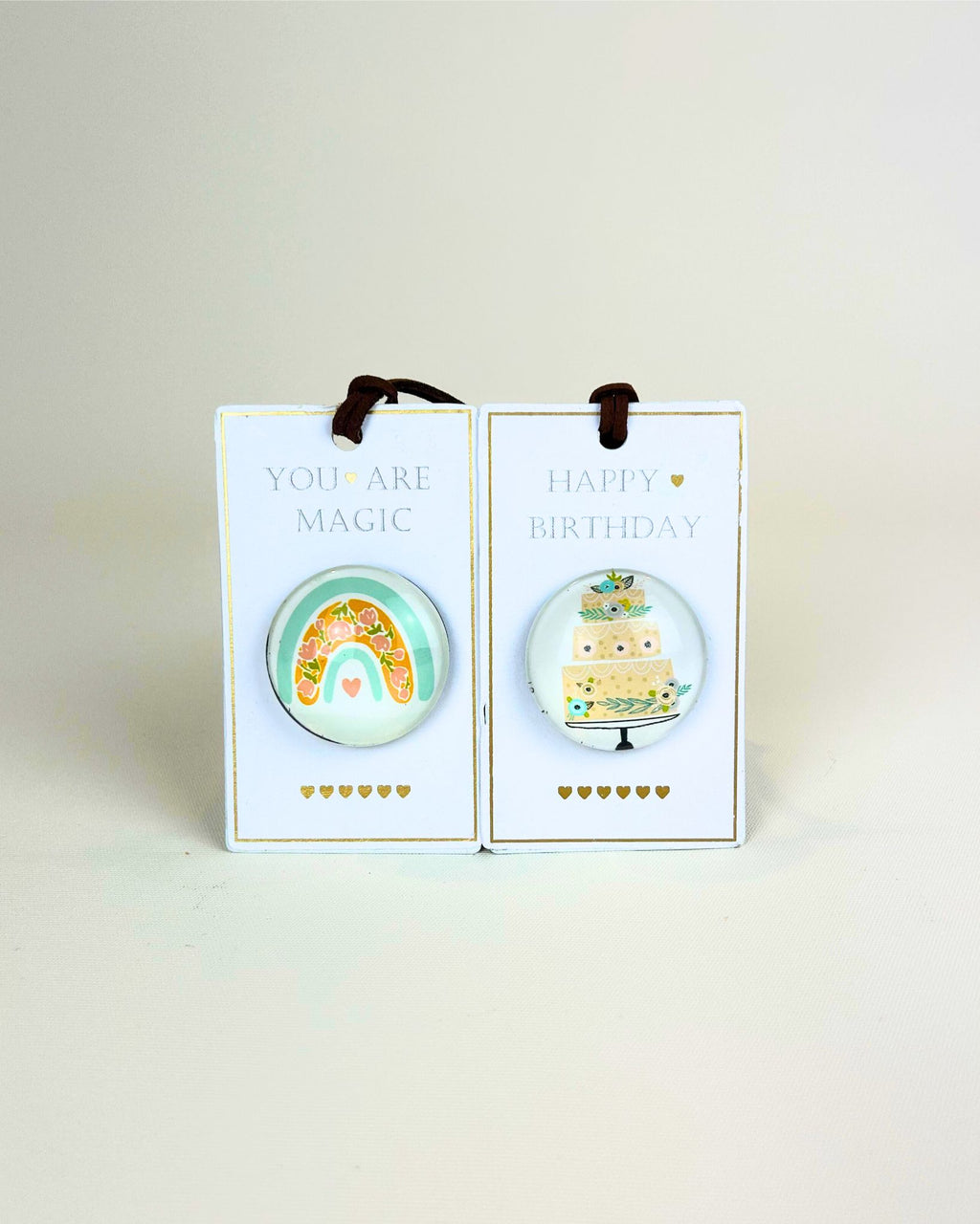 Add a touch of positivity and celebration with these NZ-made magnets. Choose from “Happy Birthday” or “You Are Magic” — perfect for gifting, keeping on your fridge, or spreading good vibes every day.