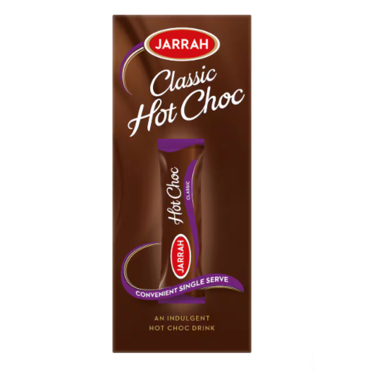 A cosy little chocolate treat! Jarrah Classic Hot Chocolate is an easy single-serve addition to any gift box.