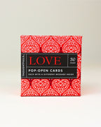 Share heartfelt moments with this 30 pack Love Pop Open Cards set, each card revealing a different message inside. Perfect for gifting, daily affirmations, or adding meaningful notes to gift boxes and special occasions.
